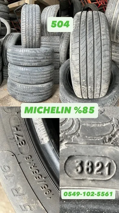 195/55R16 87H MICHELIN (Y21) 4 ADET