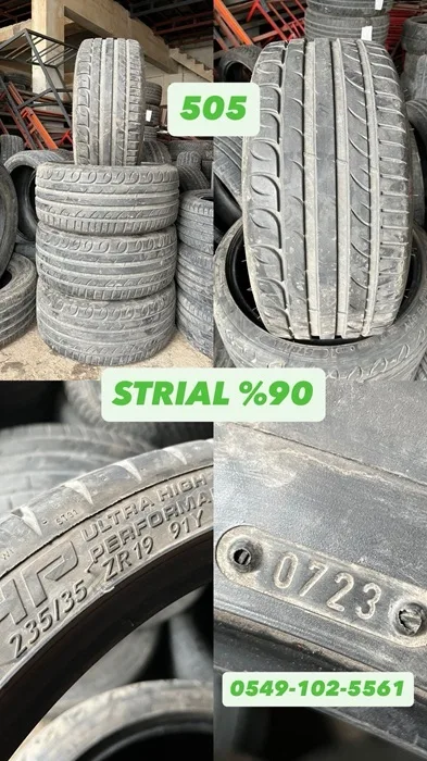 235/35R19 91Y STRIAL (Y23) 4 ADET