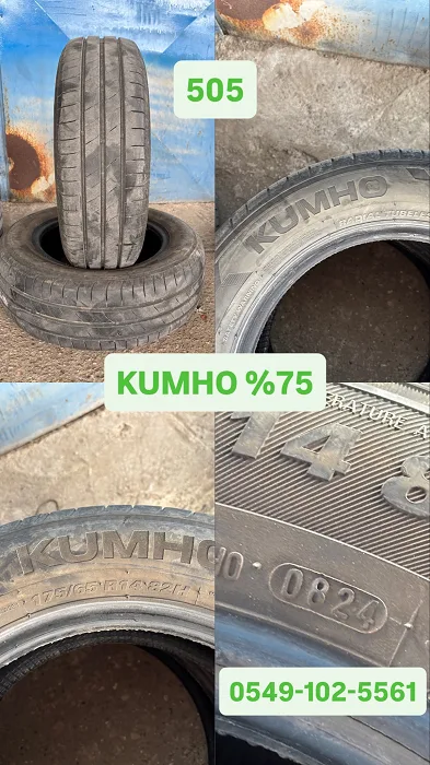 175/65R14 82H KUMHO (Y24) 2 ADET