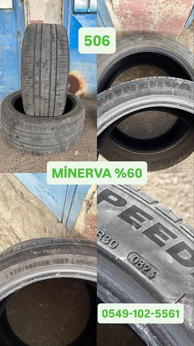 275/40ZR20 106Y MİNERVA (Y23) 2 ADET