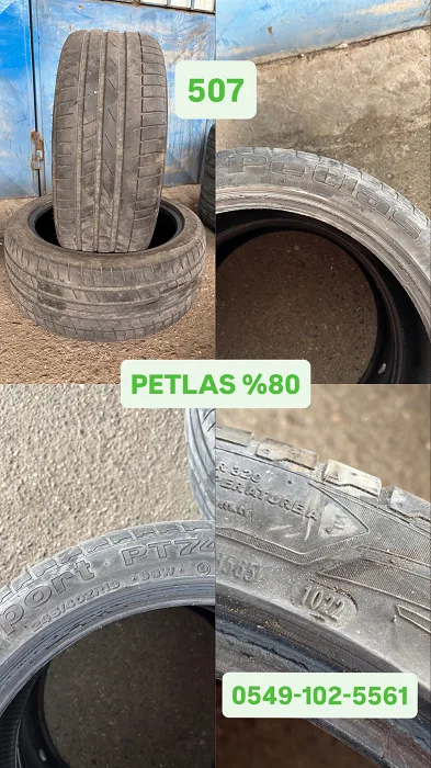 245/40ZR19 PETLAS (Y22) 2 ADET