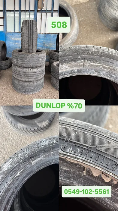 225/45R17 91W DUNLOP (Y24) 4 ADET