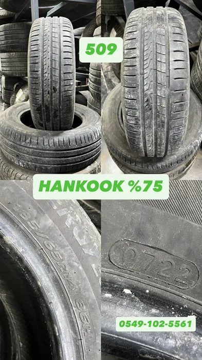 185/65R14 88H HANKOOK (Y22) 2 ADET