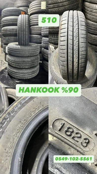 175/70R13 82T HANKOOK (Y23) 4 ADET
