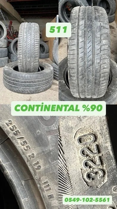 255/55R19 111H CONTİNENTAL (Y20) 2 ADET