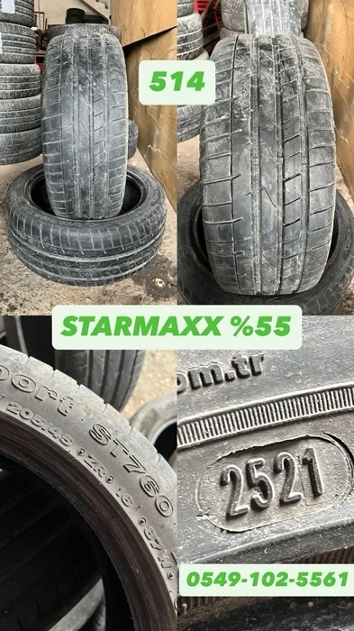 205/45R16 87W STARMAXX (Y21) 2 ADET