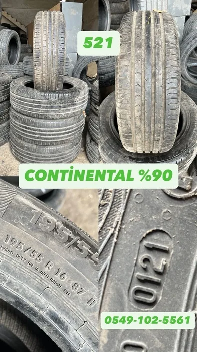 195/55R16 87H CONTİNENTAL (Y21) 4 ADET