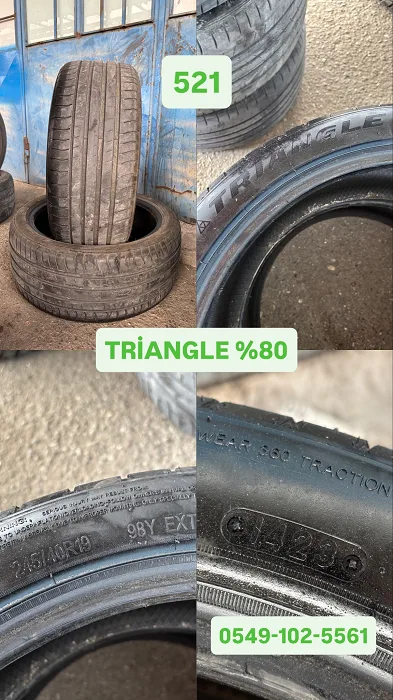 245/40R19 98Y TRİANGLE (Y23) 2 ADET