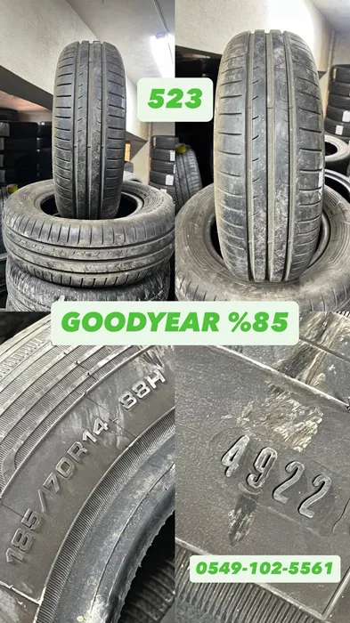 185/70R14 88H GOODYEAR (Y22) 2 ADET