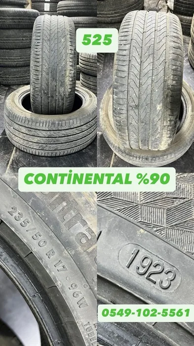 235/50R17 96W CONTİNENTAL (Y23) 2 ADET