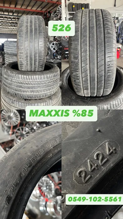 225/45R18 95Y MAXXIS (Y24) 2 ADET