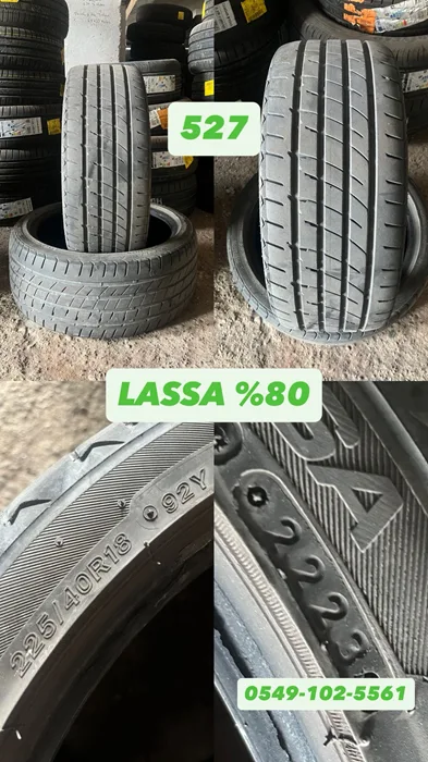 225/40R18 92Y LASSA (Y23) 2 ADET