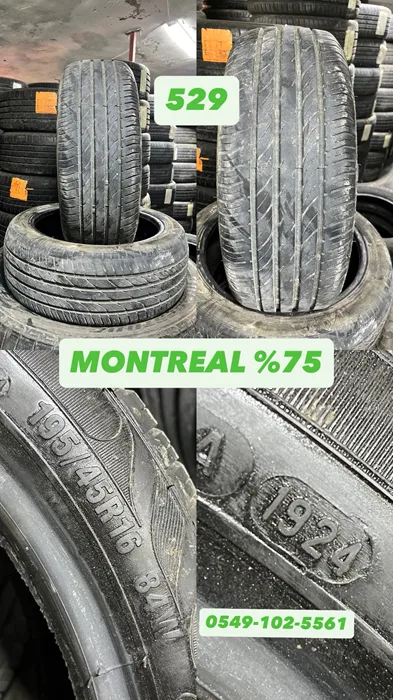 195/45R16 84W MONTREAL (Y24) 2 ADET