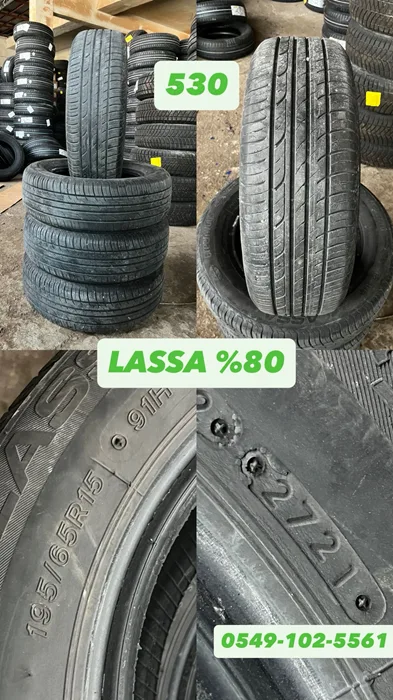 195/65R15 91H LASSA (Y21) 4 ADET