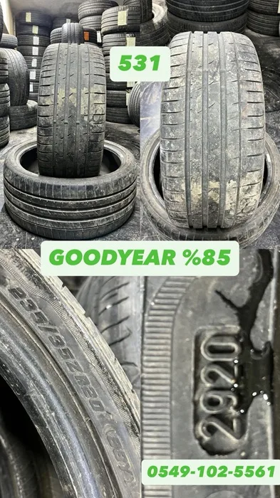 235/35R20 88Y GOODYEAR (Y20) 2 ADET