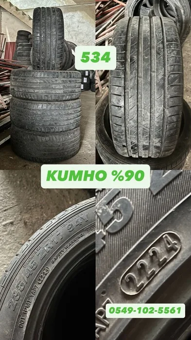 235/45R17 94Y KUMHO (Y24) 4 ADET