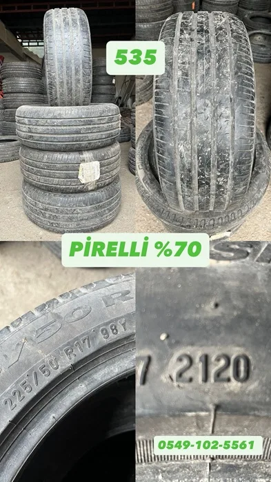 225/50R17 98Y PİRELLİ (Y20) 4 ADET