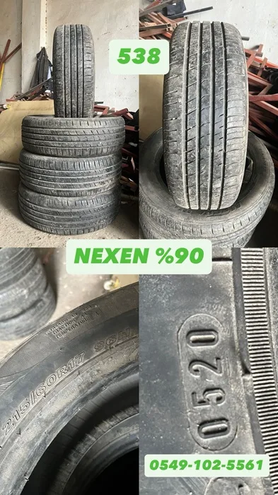 215/60R17 96H NEXEN (Y20) 4 ADET
