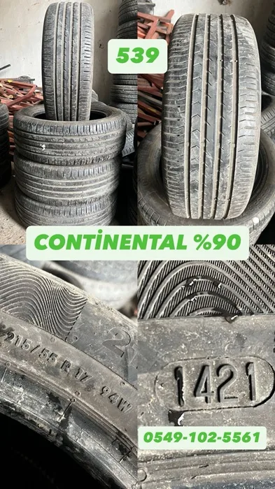 215/55R17 94W CONTİNENTAL (Y21) 4 ADET