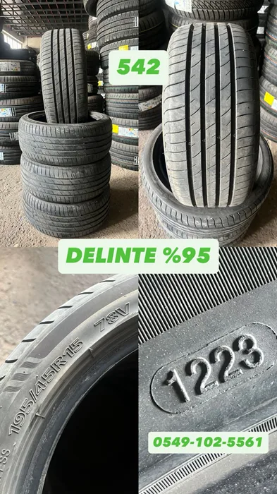 195/45R15 78V DELINTE (Y23) 4 ADET