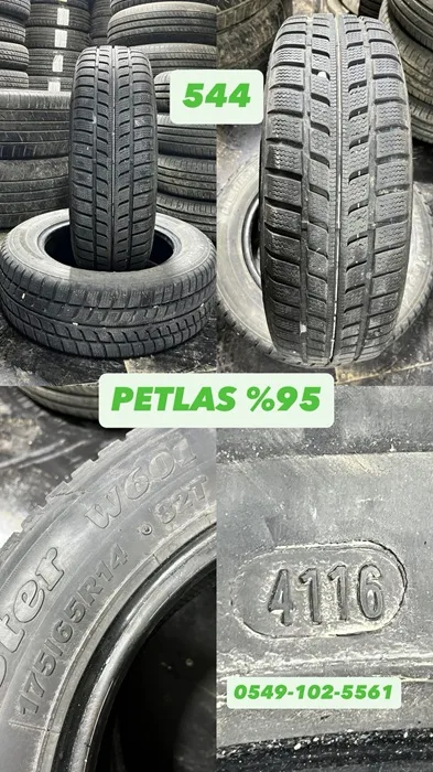 175/65R14 82T PETLAS (K16) 2 ADET