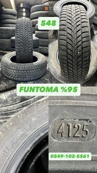 175/65R14 82T FUNTOMA (K25) 2 ADET