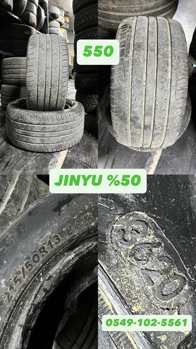 215/50R13 84T JINYU (Y20) 2 ADET