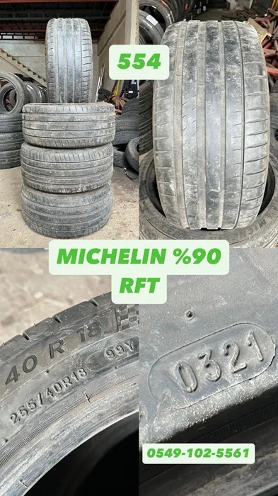 255/40R18 99Y MICHELIN RFT (Y21) 2 ADET