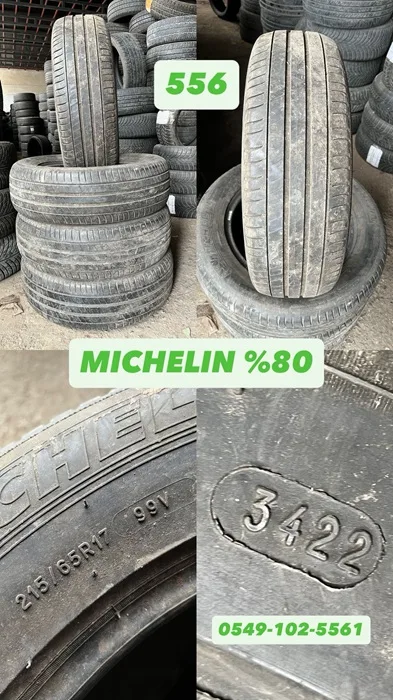 215/65R17 99V MICHELİN (Y22) 4 ADET