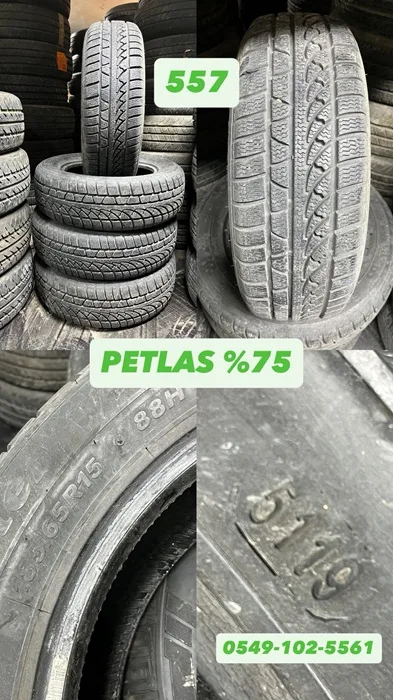 185/65R15 88H PETLAS (K19) 4 ADET