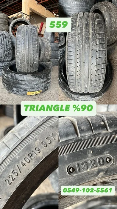 225/40R19 93Y TRIANGLE (Y20) 2 ADET