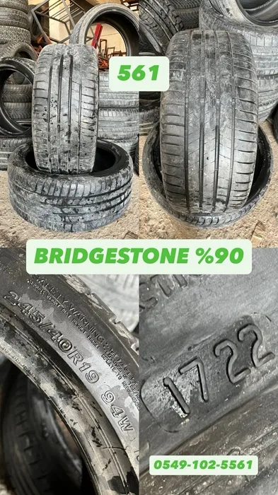 245/40R19 94W BRIDGESTONE (Y22) 2 ADET