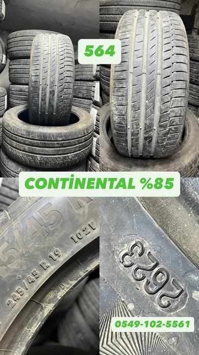 245/45R19 102V CONTİNENTAL (Y23) 2 ADET