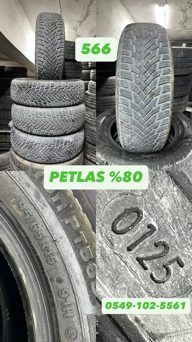 195/65R15 91H PETLAS (M25) 4 ADET