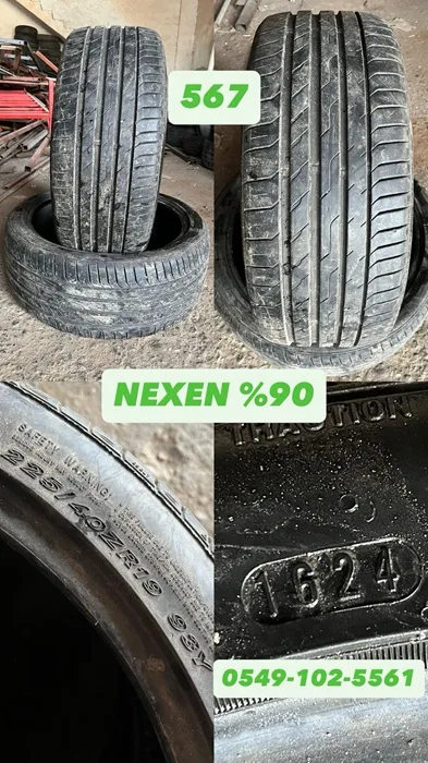 225/40R19 93Y NEXEN (Y24) 2 ADET