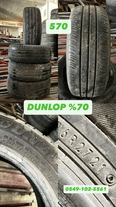 205/55R16 91V DUNLOP (Y21) 4 ADET