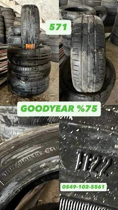 195/65R15 91V GOODYEAR (Y22) 4 ADET