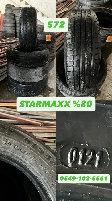195/65R15 95H STARMAXX (Y21) 4 ADET