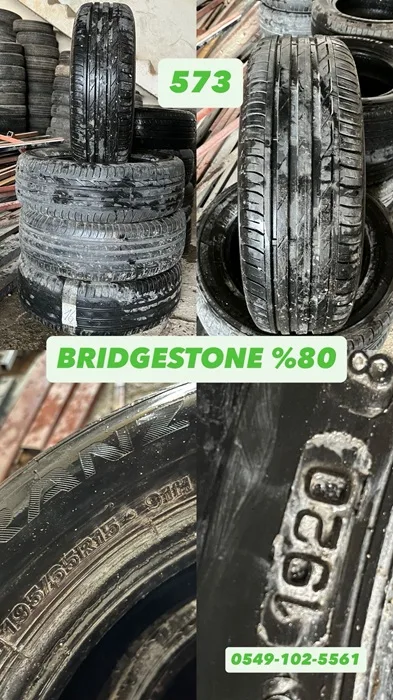 195/65R15 91H BRIDGESTONE (Y20) 4 ADET