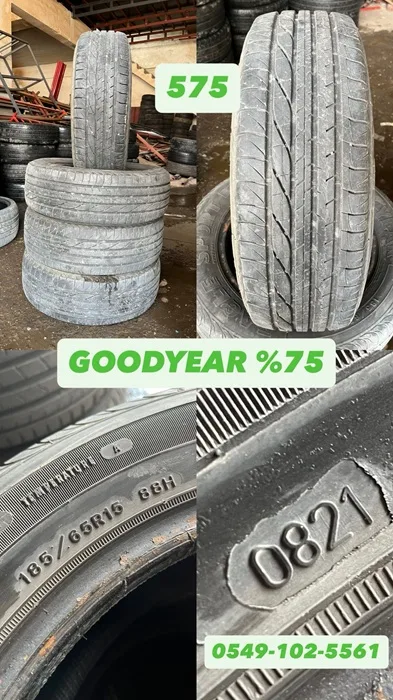 185/65R15 88H GODYEAR (Y21) 4 ADET