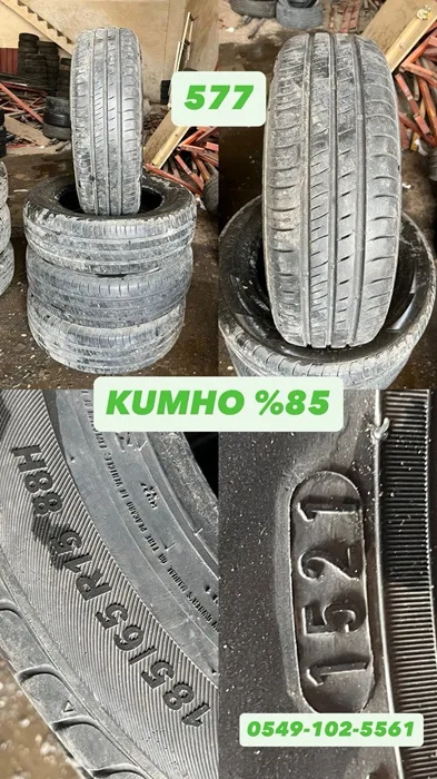 185/65R15 88H KUMHO (Y21) 4 ADET