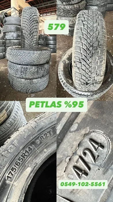 175/65R14 82T PETLAS (K24) 4 ADET