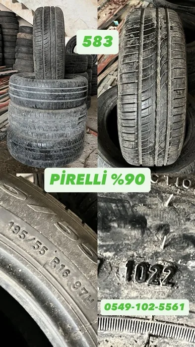 195/55R16 97H PİRELLİ (Y22) 4 ADET