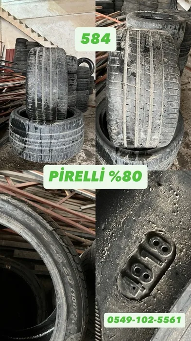 285/35R20 100Y PİRELLİ (Y18) 2 ADET