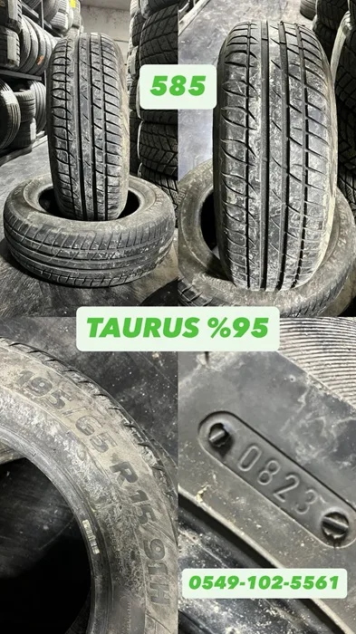 195/65R15 91H TAURUS (Y23) 2 ADET