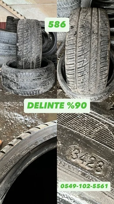 245/35R20 95W DELINTE (Y23) 2 ADET