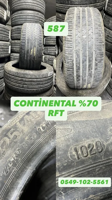 225/45R19 96W CONTİNENTAL (Y20) 2 ADET