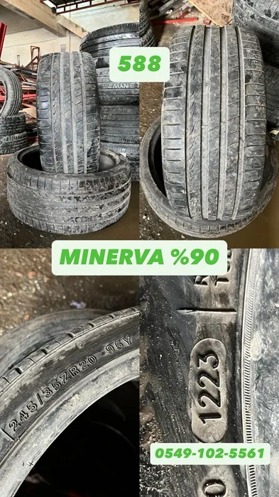 245/35R20 95Y MINERVA (Y23) 2 ADET