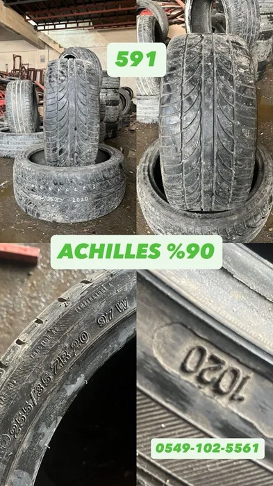 255/35R20 97W ACHILLES (Y20) 2 ADET
