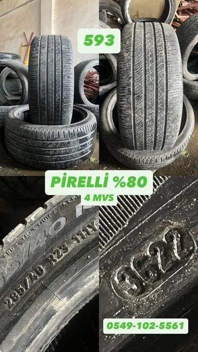 "285/40R23 111Y PIRELLI (Y22) 2 ADET